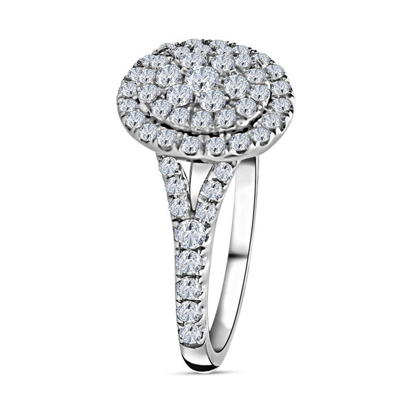 New York Kollektion - Wei&szlig;er  I1 GH Diamant-Ring - 1 ct. image number 8